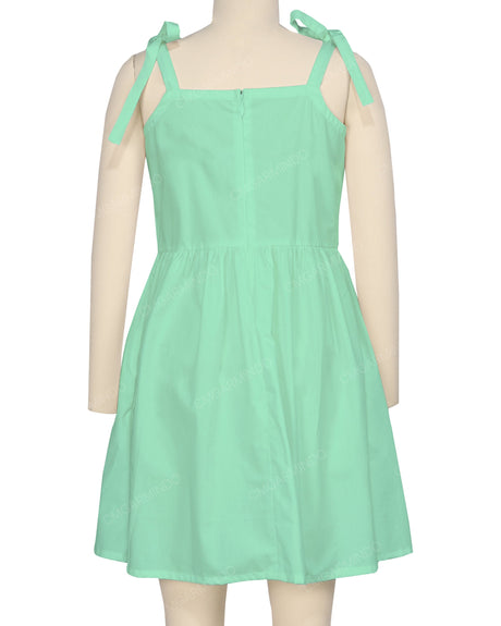 Tie Shoulder Dress