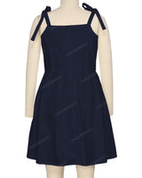 Tie Shoulder Dress