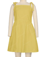 Tie Shoulder Dress