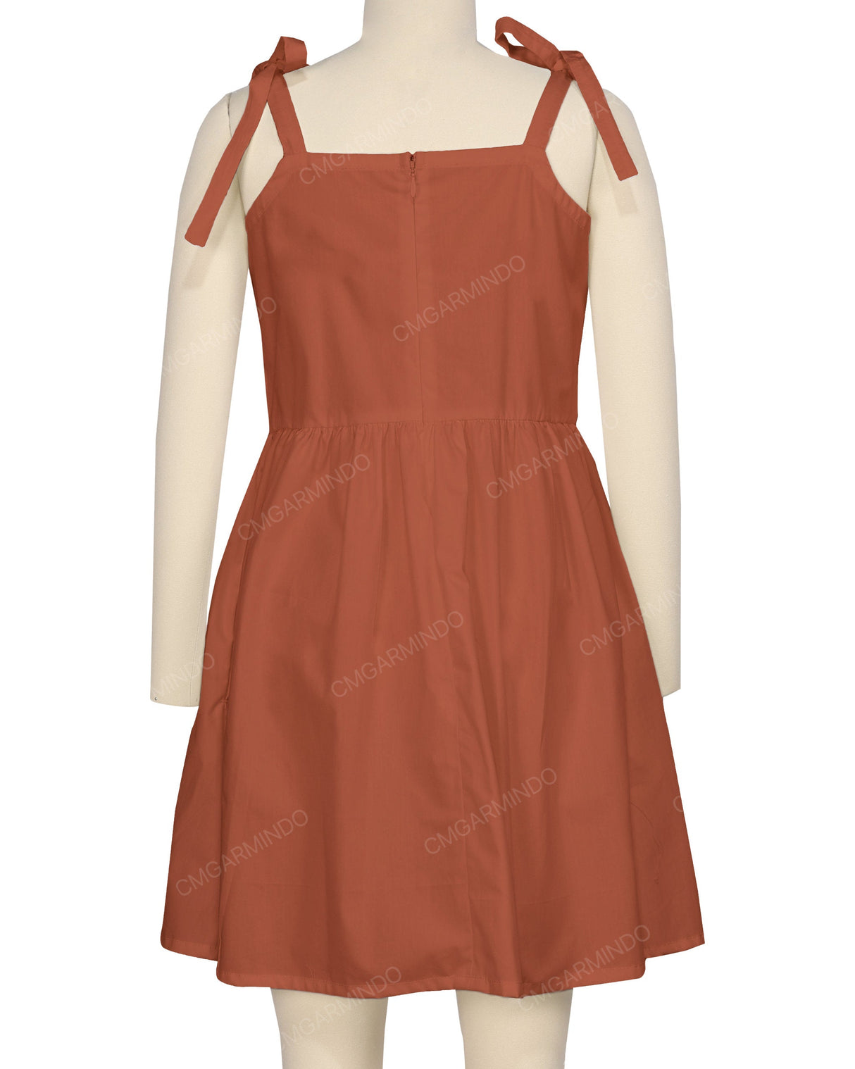 Tie Shoulder Dress