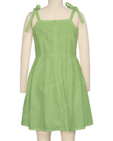 Tie Shoulder Dress