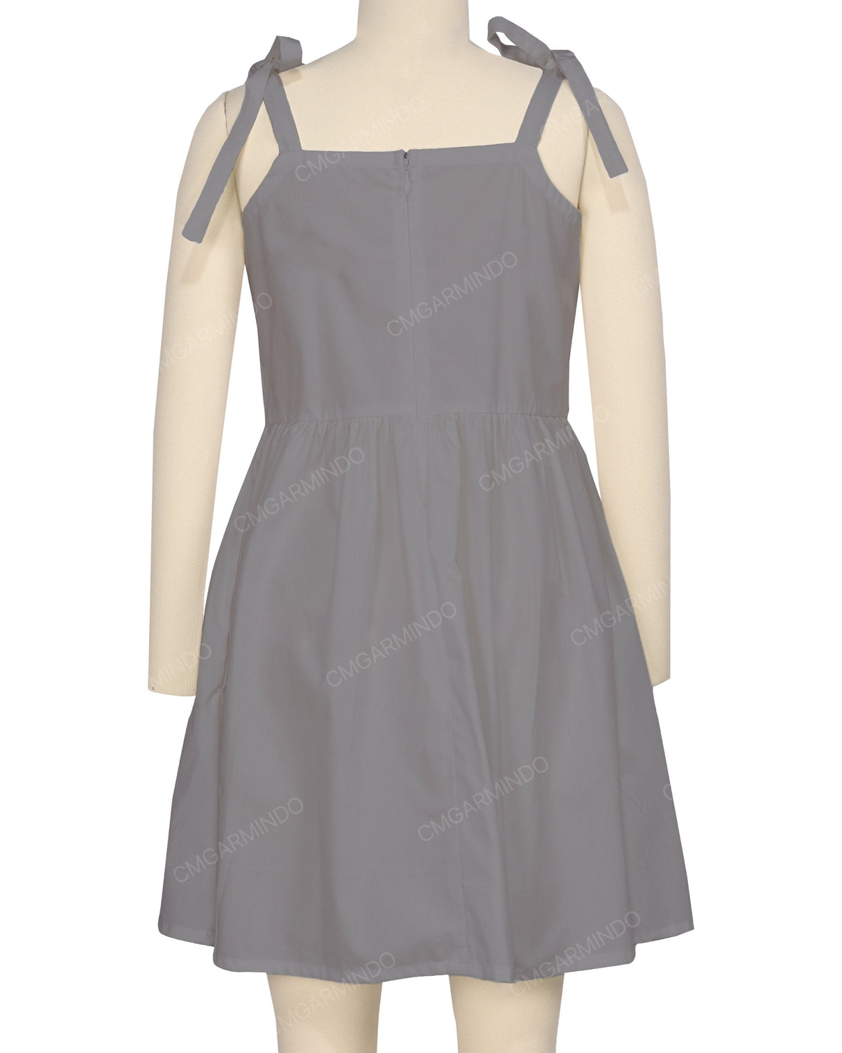 Tie Shoulder Dress