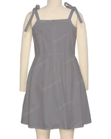 Tie Shoulder Dress