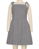 Tie Shoulder Dress