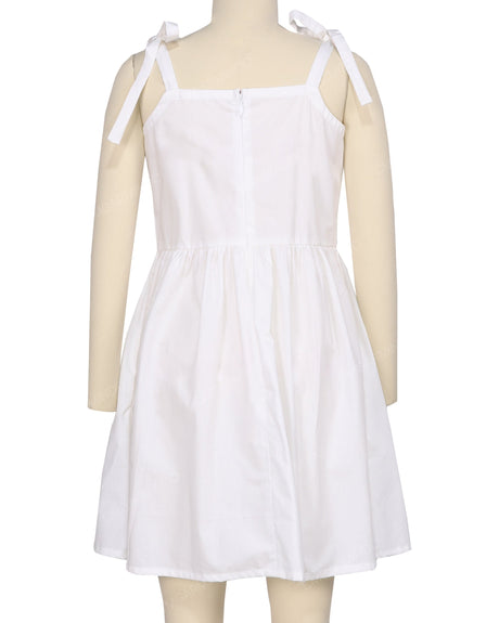 Tie Shoulder Dress