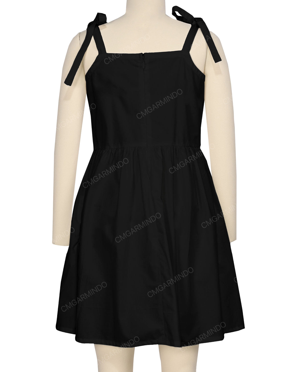 Tie Shoulder Dress