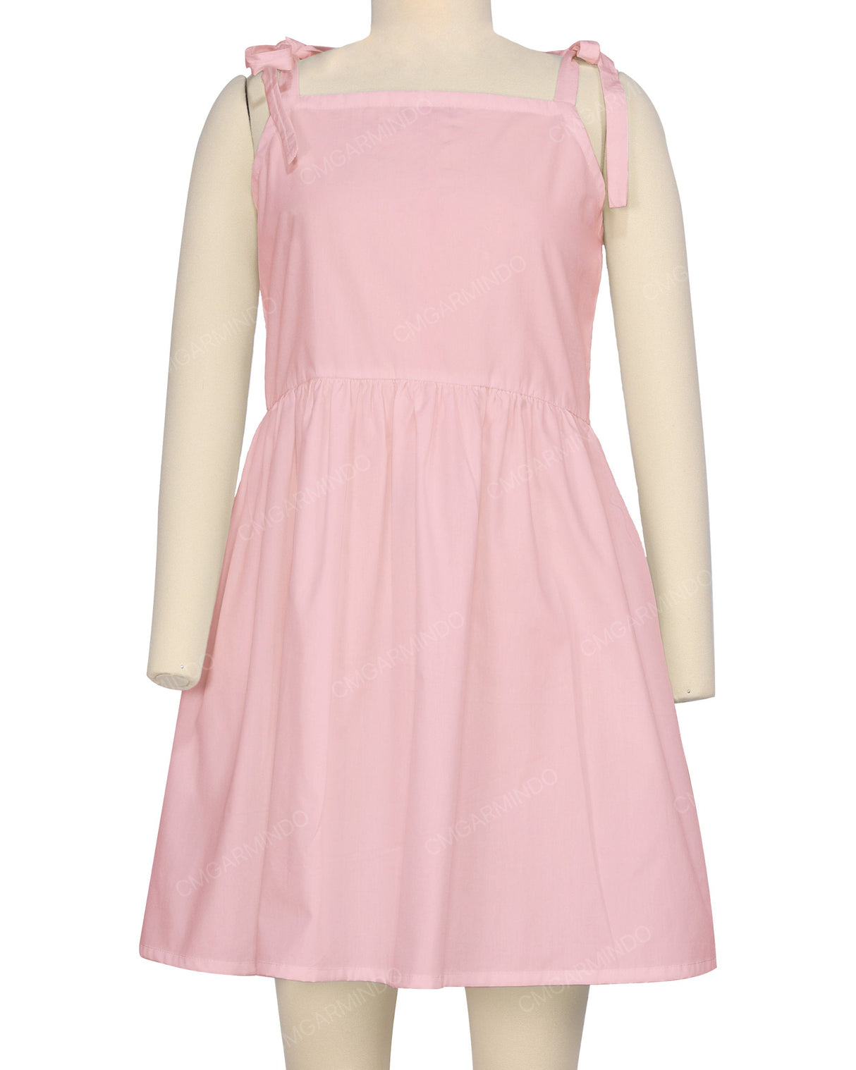 Tie Shoulder Dress