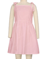 Tie Shoulder Dress