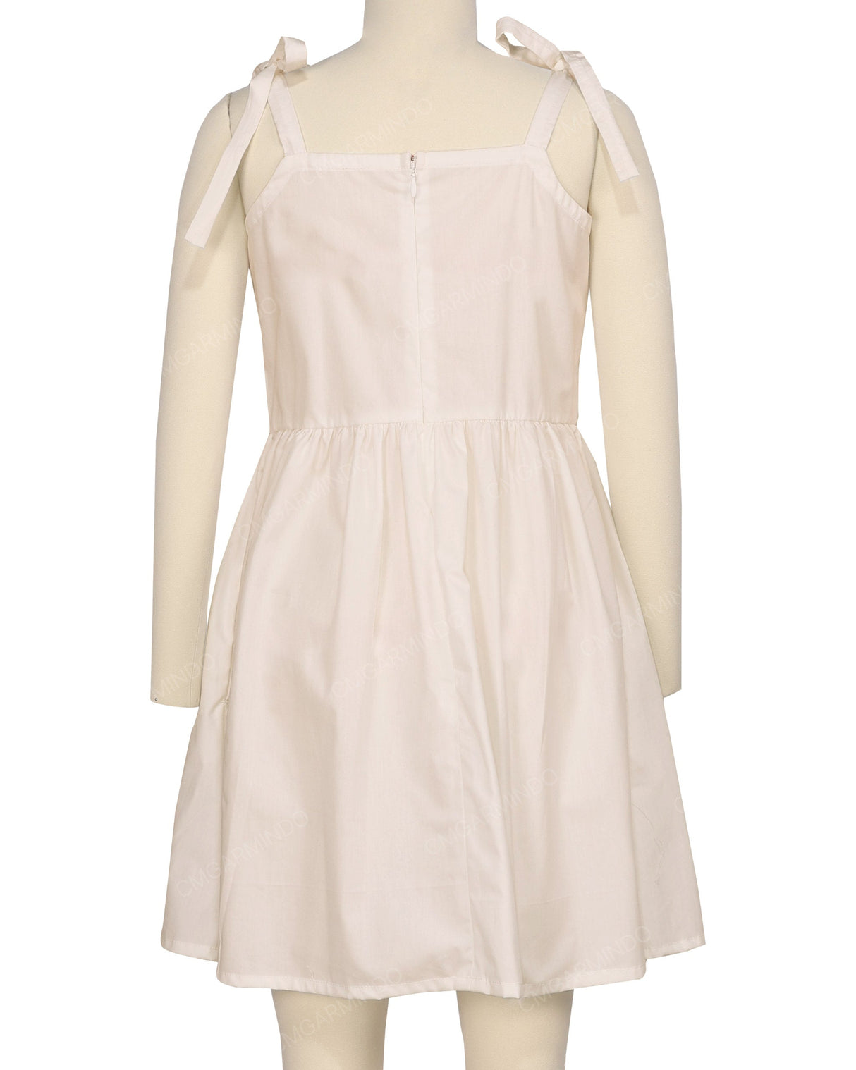Tie Shoulder Dress