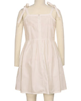 Tie Shoulder Dress