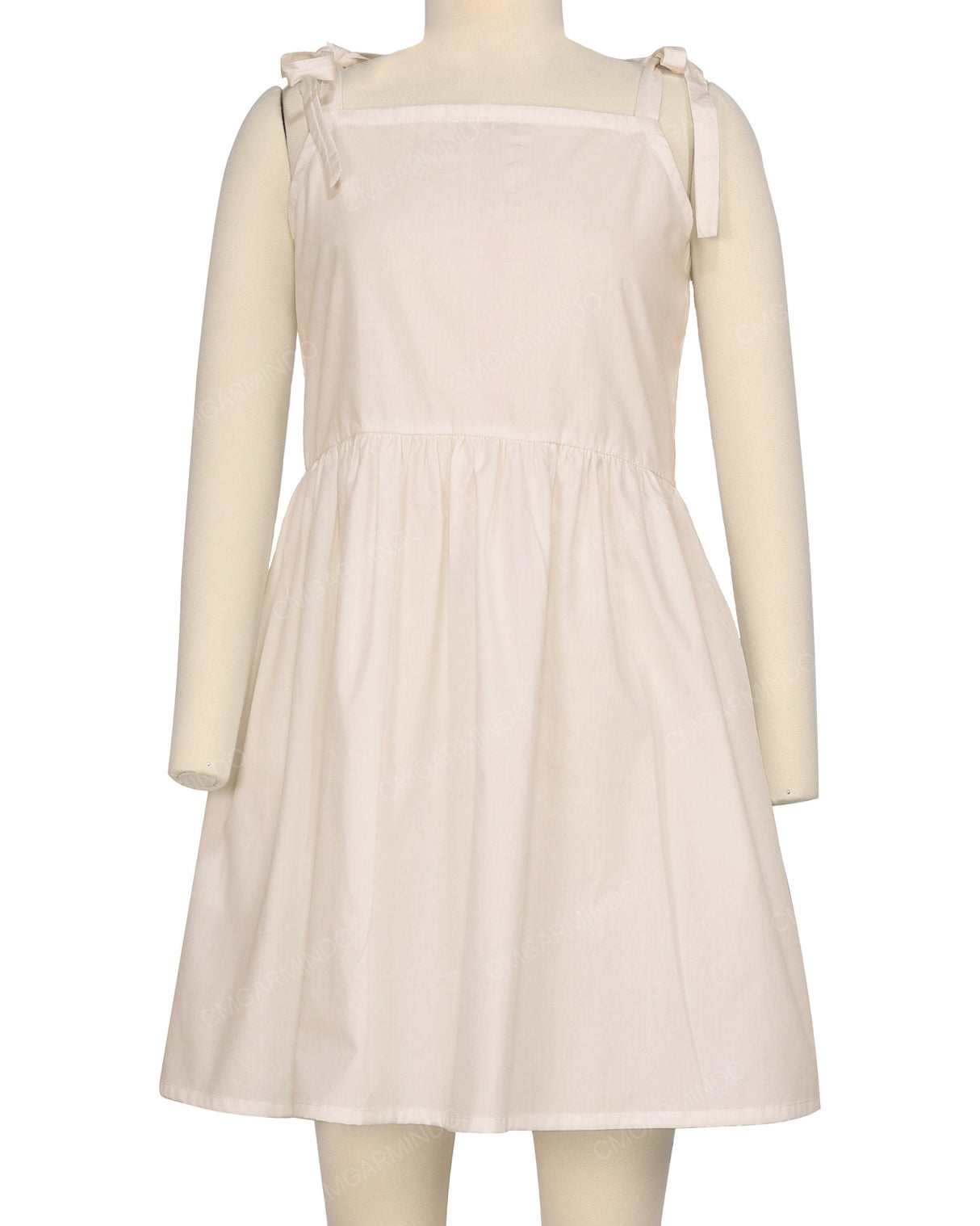 Tie Shoulder Dress