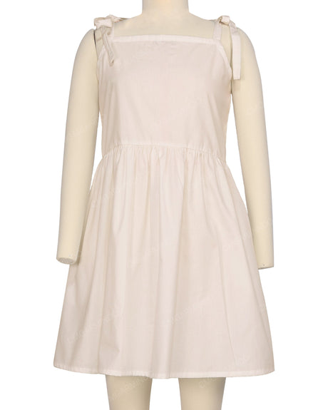 Tie Shoulder Dress