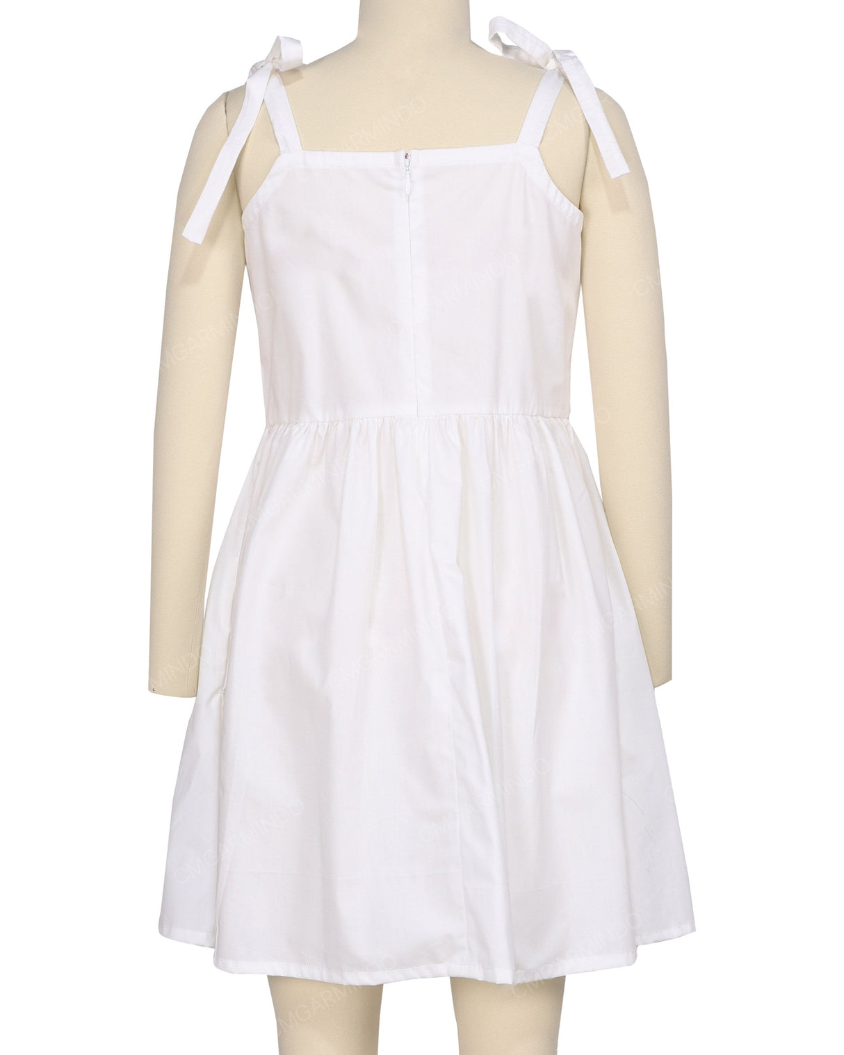 Tie Shoulder Dress