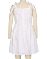 Tie Shoulder Dress