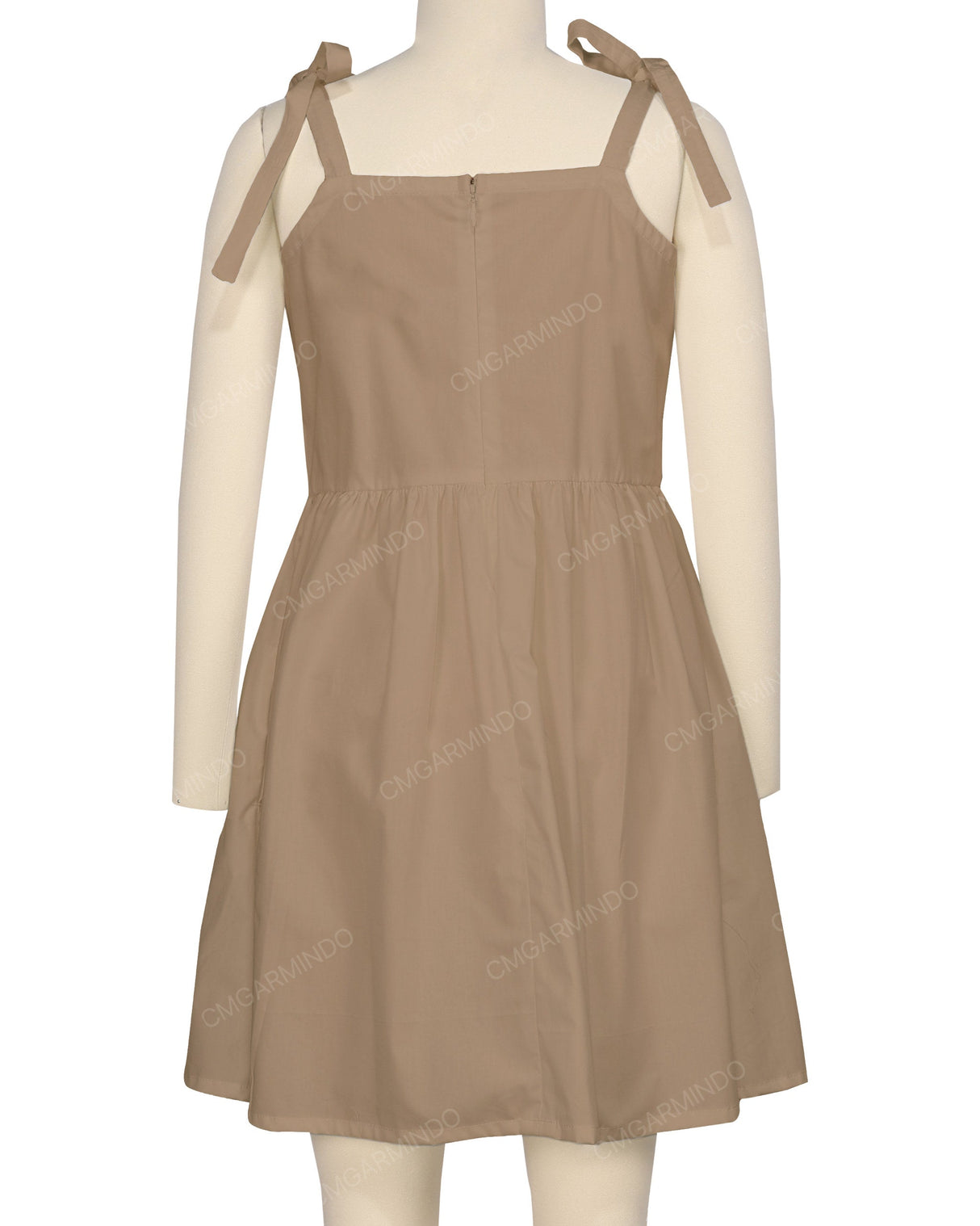 Tie Shoulder Dress