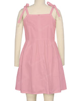 Tie Shoulder Dress