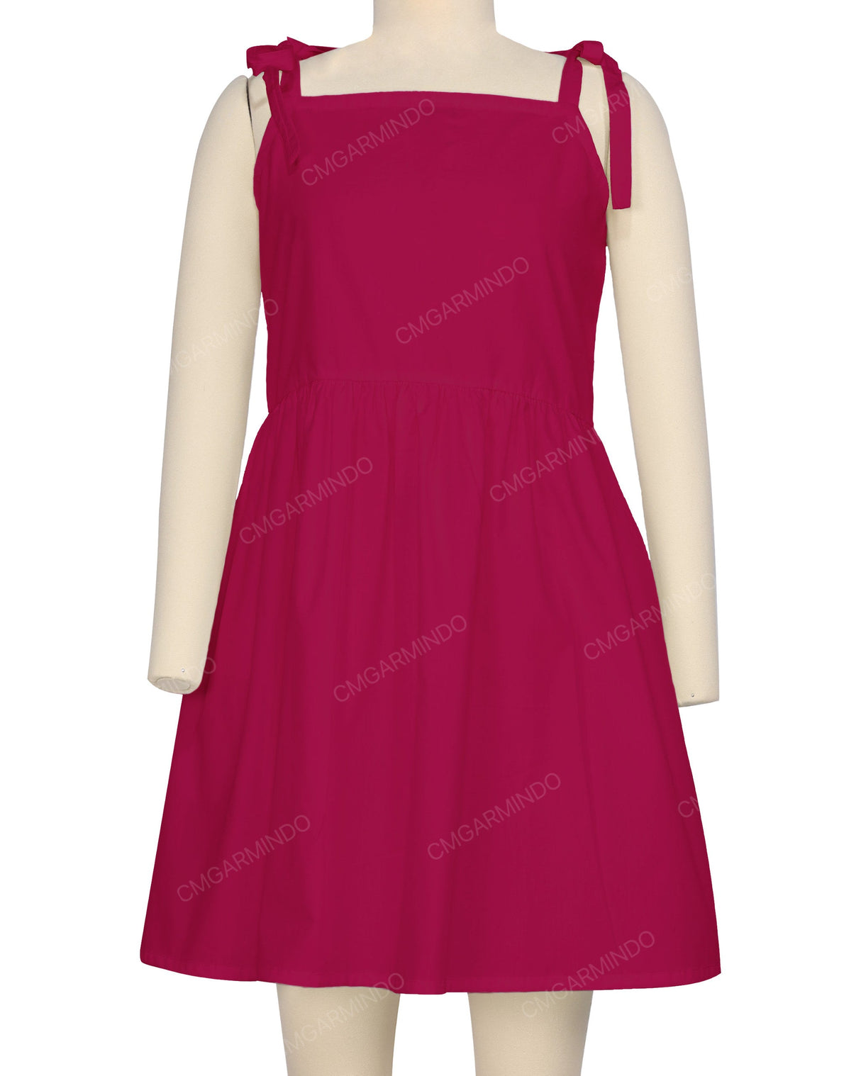 Tie Shoulder Dress