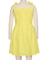 Tie Shoulder Dress