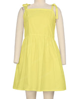 Tie Shoulder Dress