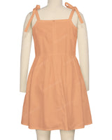 Tie Shoulder Dress