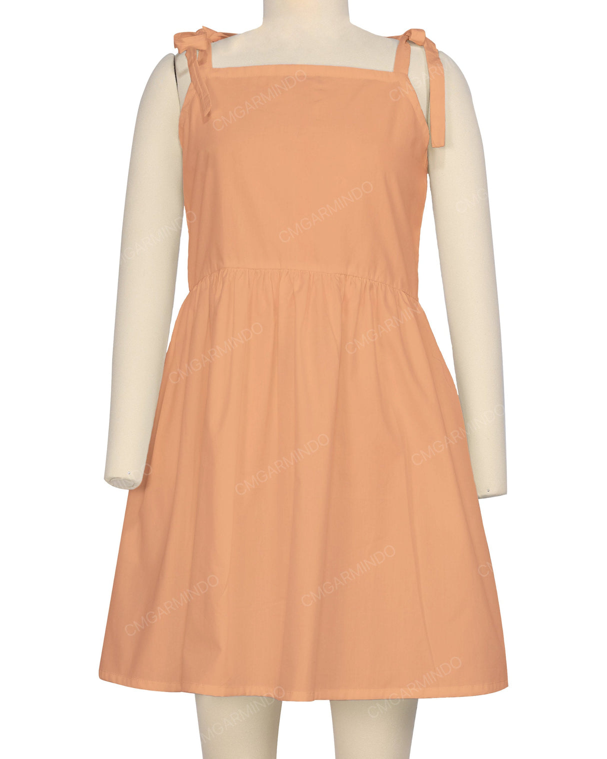 Tie Shoulder Dress