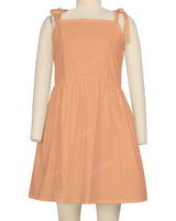 Tie Shoulder Dress