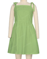 Tie Shoulder Dress