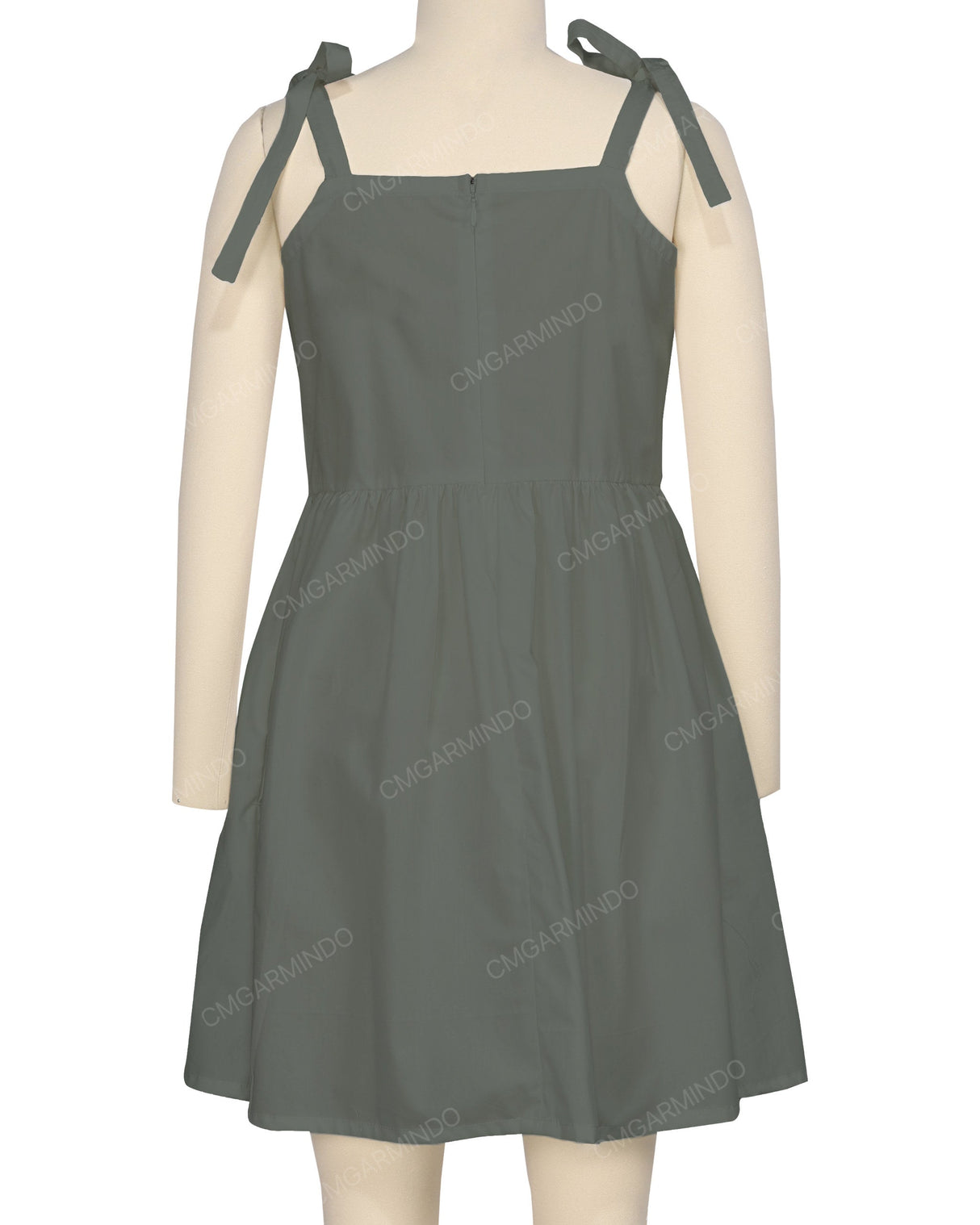 Tie Shoulder Dress