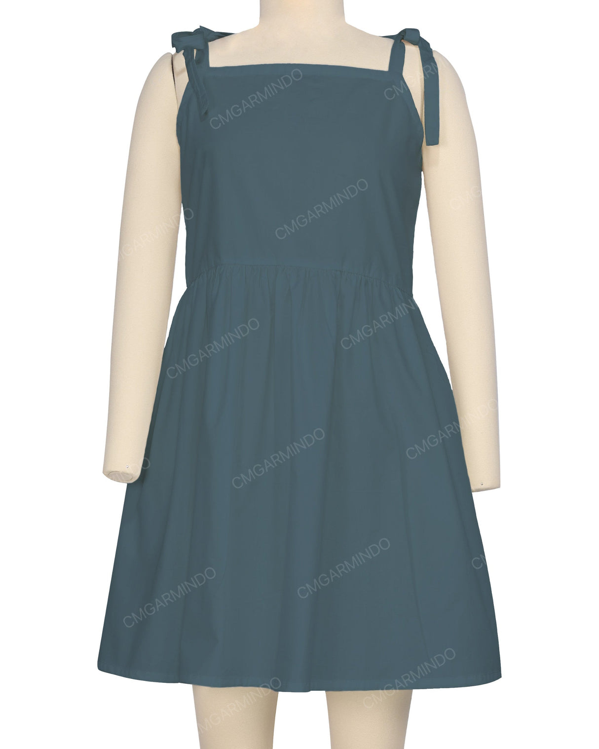 Tie Shoulder Dress