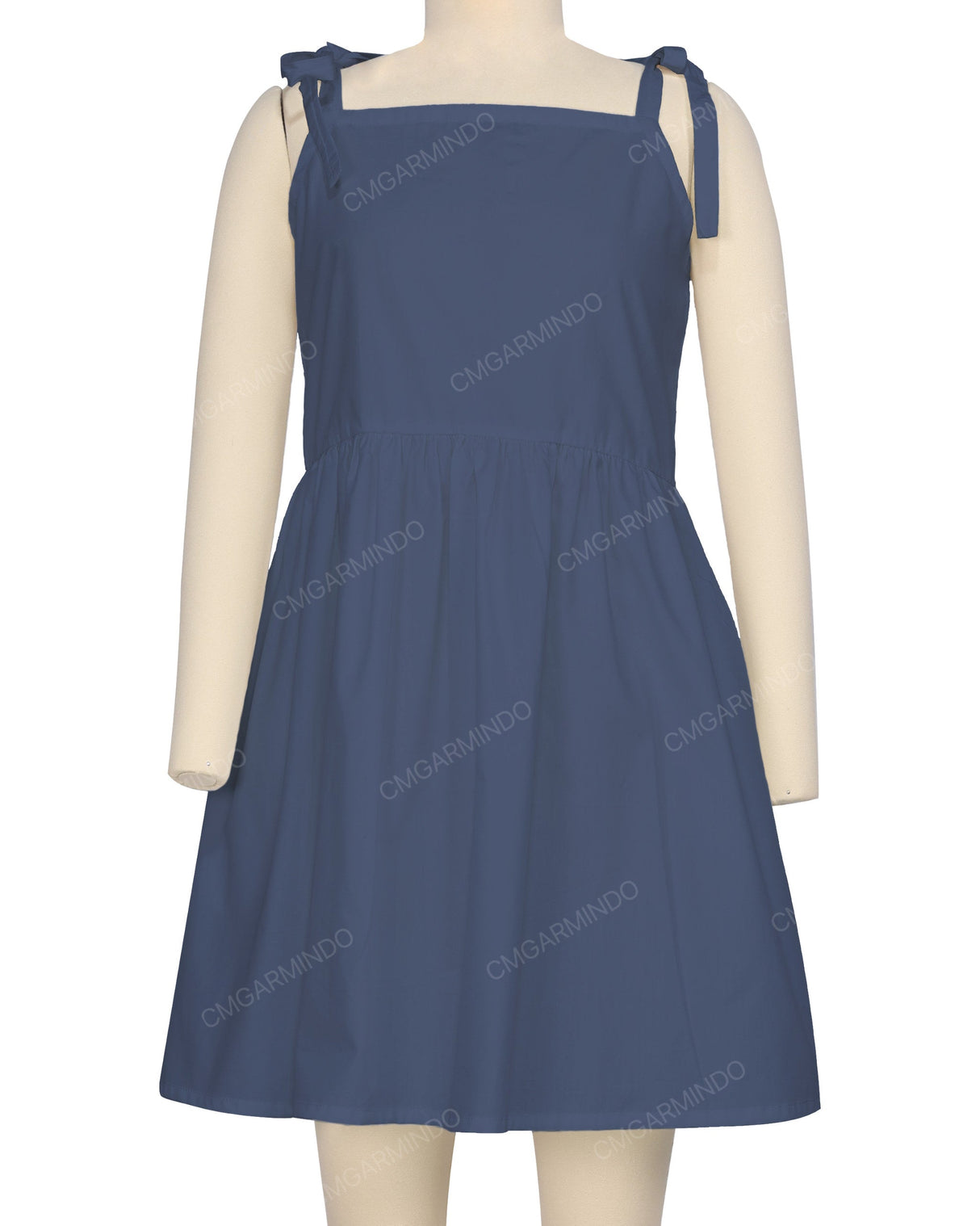 Tie Shoulder Dress