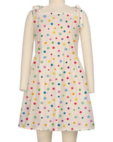 Tie Shoulder Dress