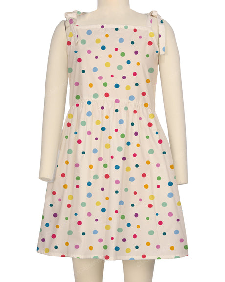 Tie Shoulder Dress