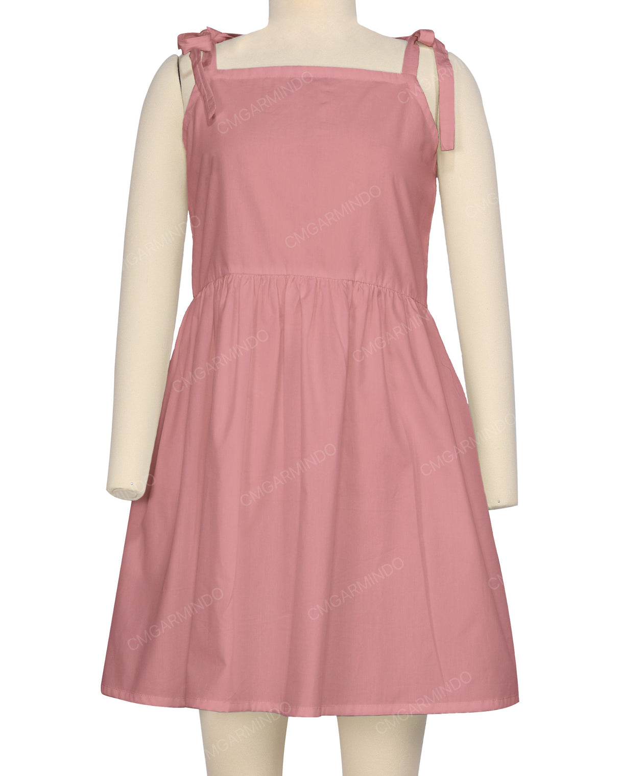 Tie Shoulder Dress