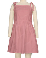 Tie Shoulder Dress