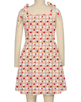 Tie Shoulder Dress