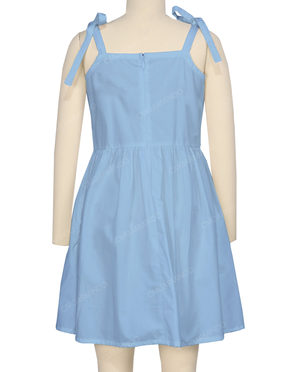 Tie Shoulder Dress