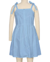 Tie Shoulder Dress