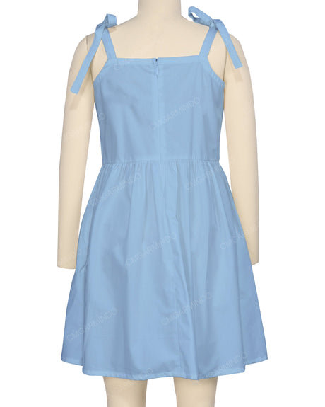 Tie Shoulder Dress