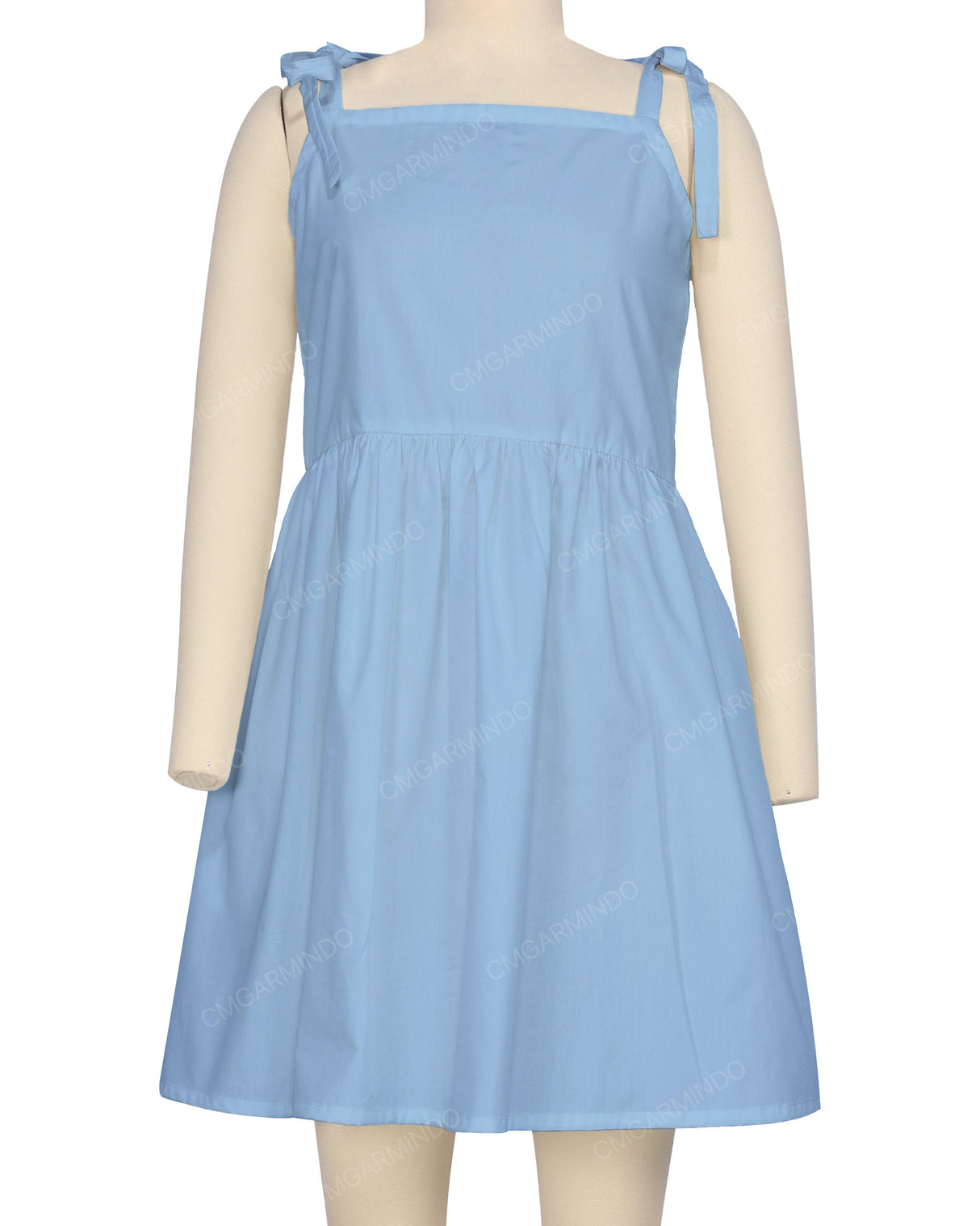 Tie Shoulder Dress