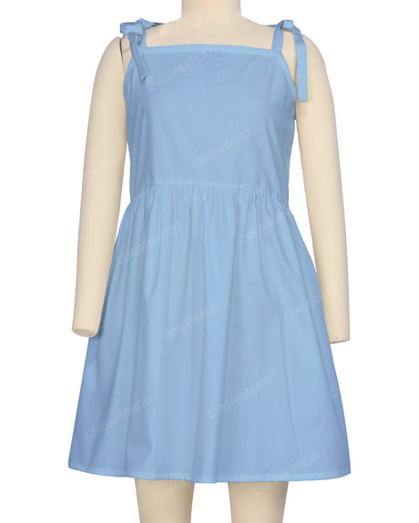 Tie Shoulder Dress