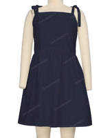 Tie Shoulder Dress