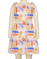 Tie Shoulder Dress