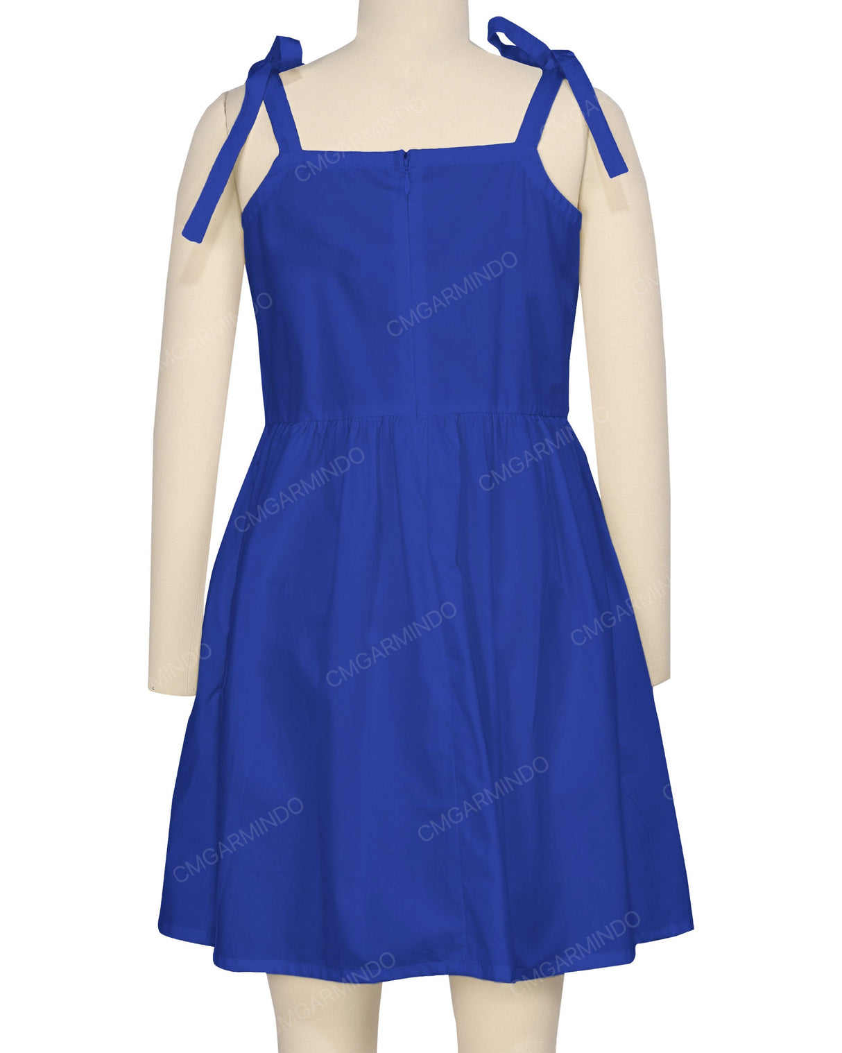 Tie Shoulder Dress