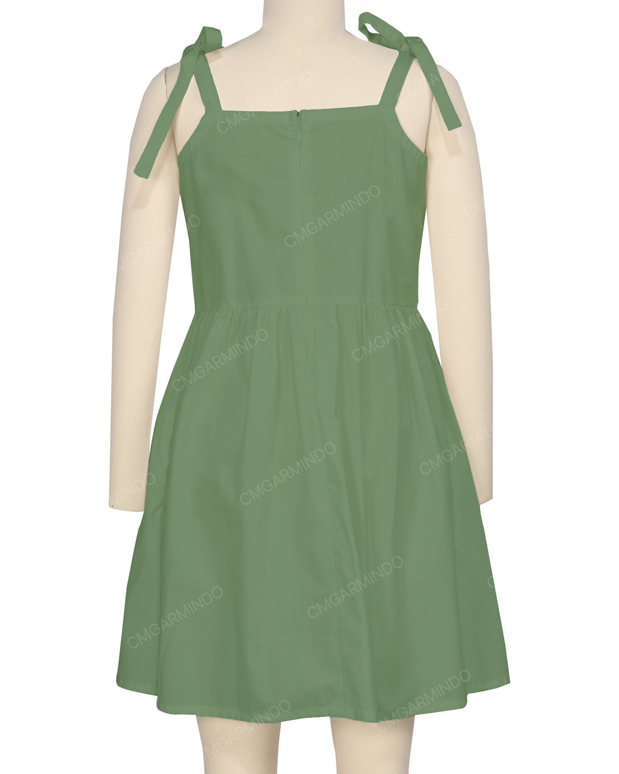 Tie Shoulder Dress