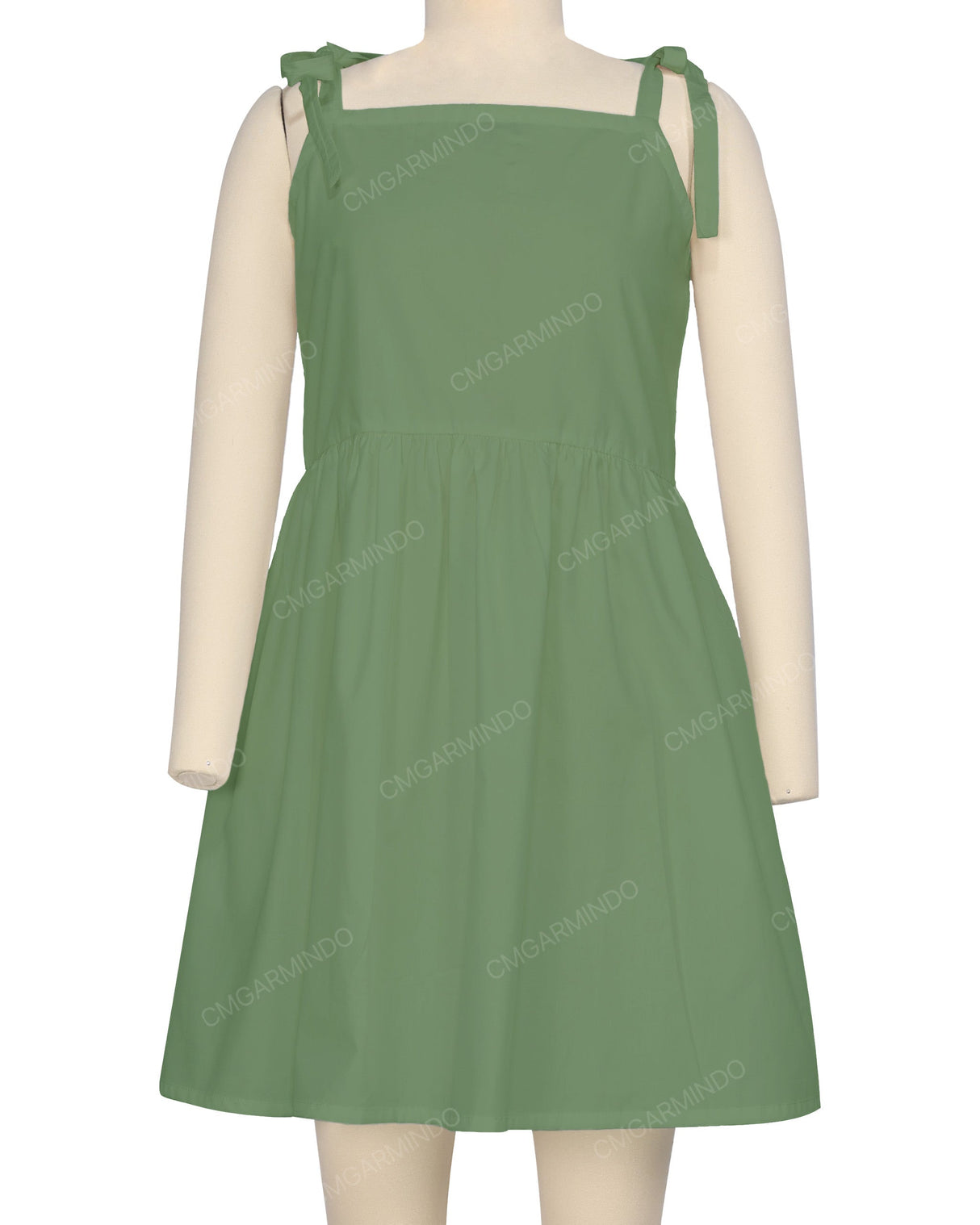 Tie Shoulder Dress