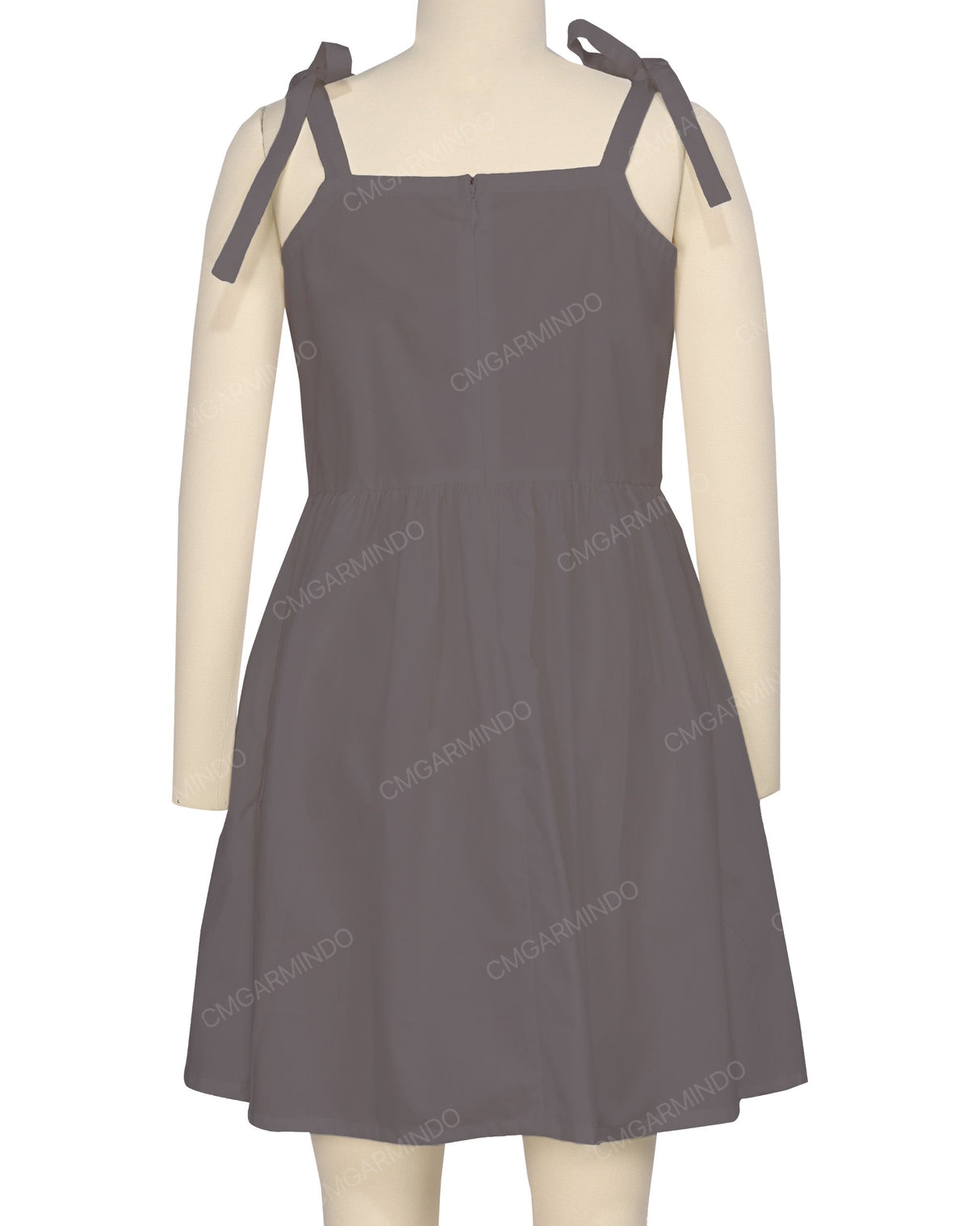 Tie Shoulder Dress