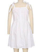 Tie Shoulder Dress