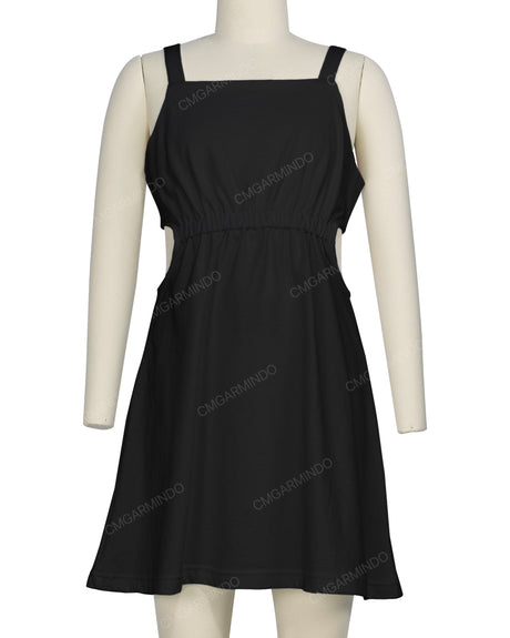 Side Cut Out Dress