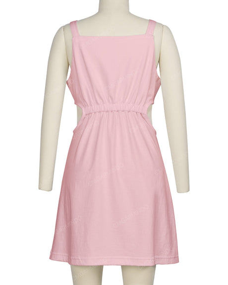 Side Cut Out Dress