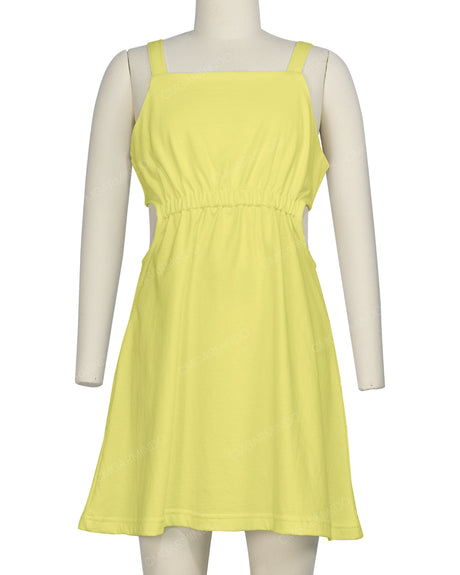 Side Cut Out Dress